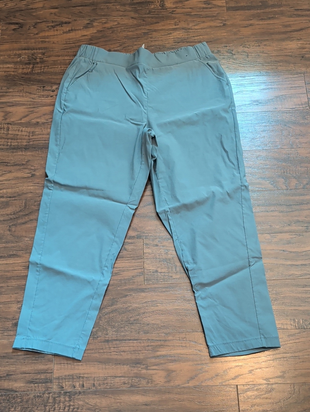 Stretch Casual Women’s Joggers in Slate Blue